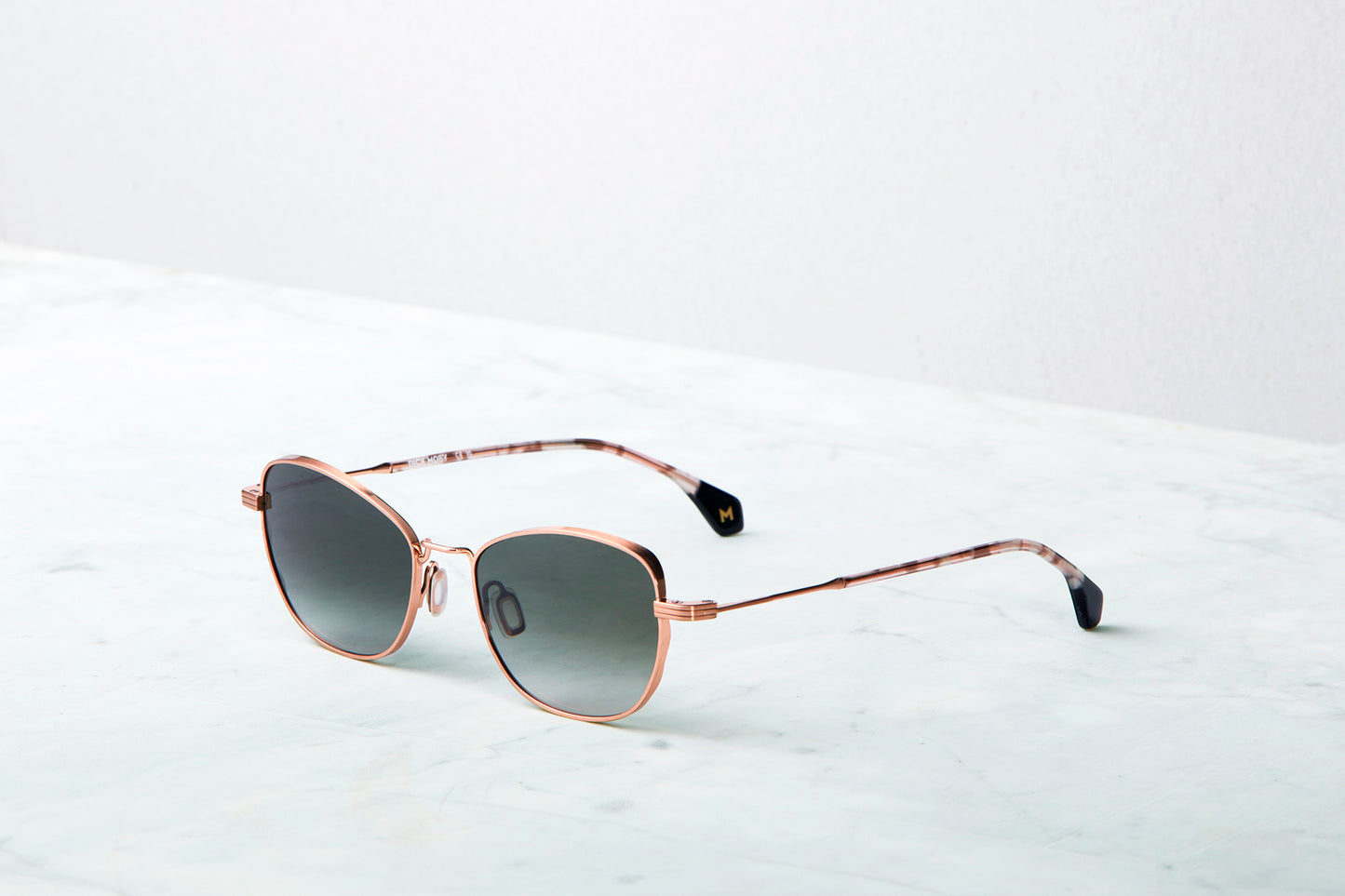 Bologna - Brushed Pink Gold